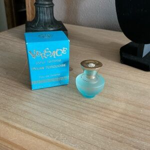 Versace Turquoise and Gold Mini Fragrance